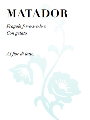 Descrizione Matador