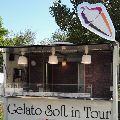 Alberto e Gelato Soft in Tour